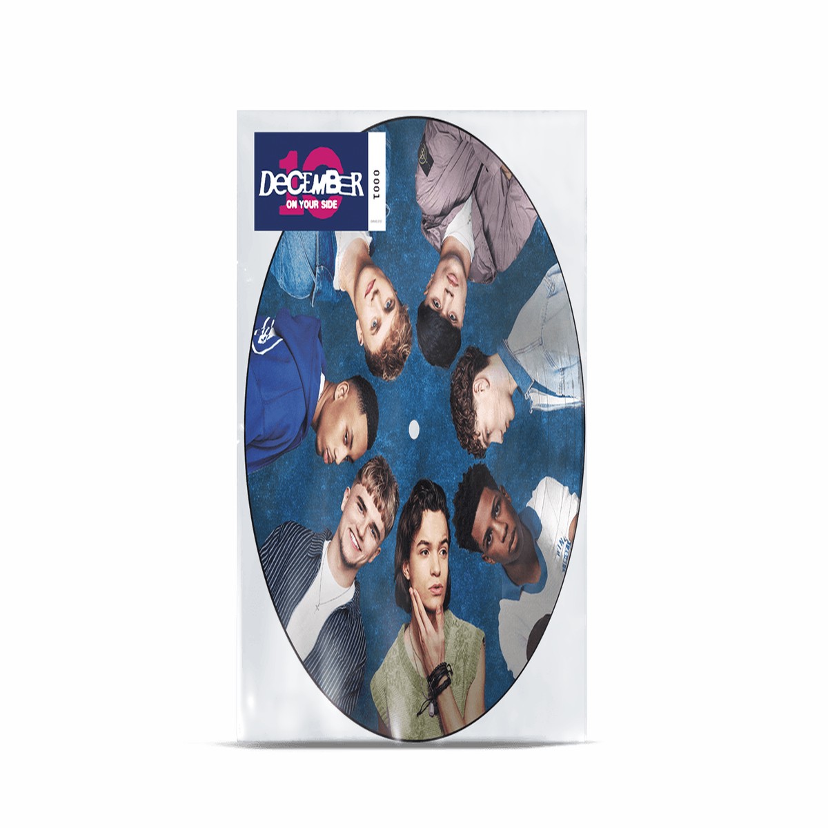 December 10 : On Your Side (Picture Disc)