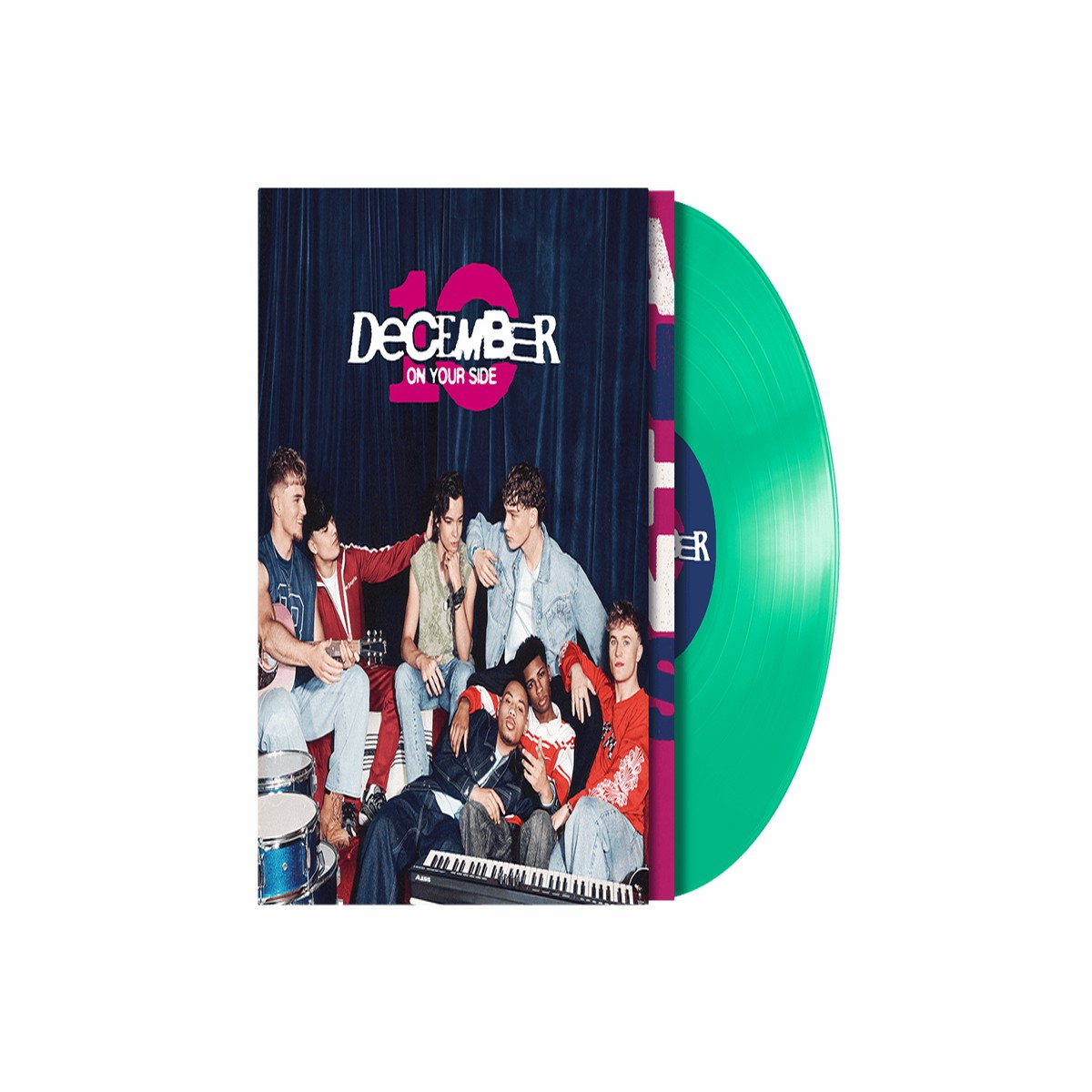 December 10 : On Your Side (Standard Mint Vinyl)