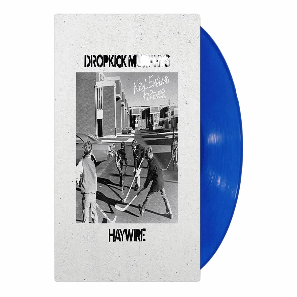 Dropkick Murphys And Haywire : New England Forever (Blue Vinyl)