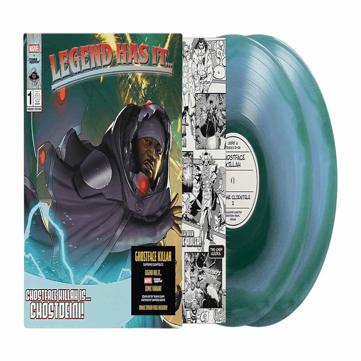 Ghostface Killah : Supreme Clientele 2 (Phantom Fog Vinyl)