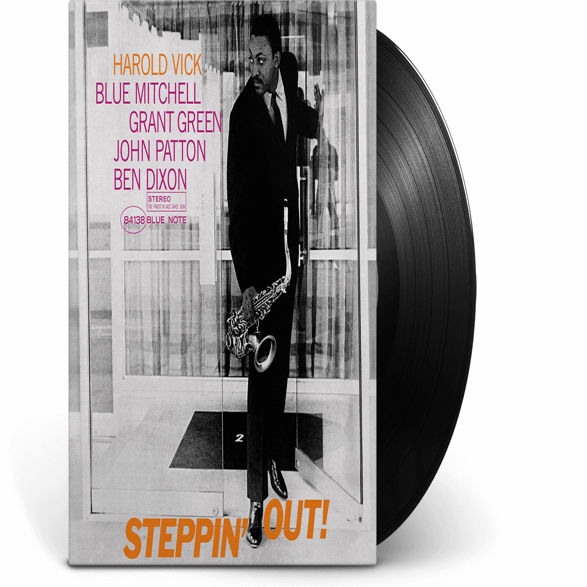 Harold Vick : Steppin’ Out