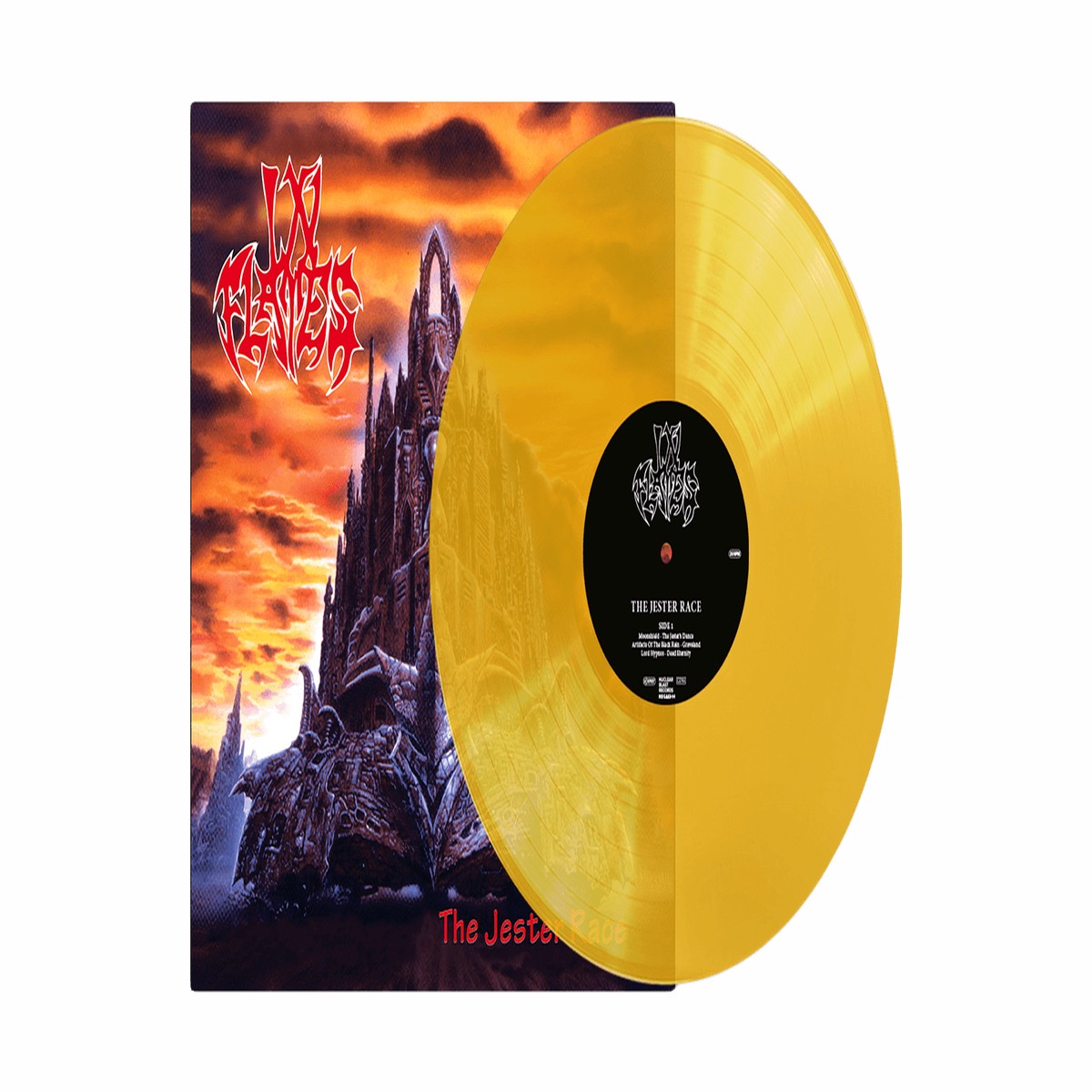 In Flames : The Jester Race (Transparent Yellow Vinyl)