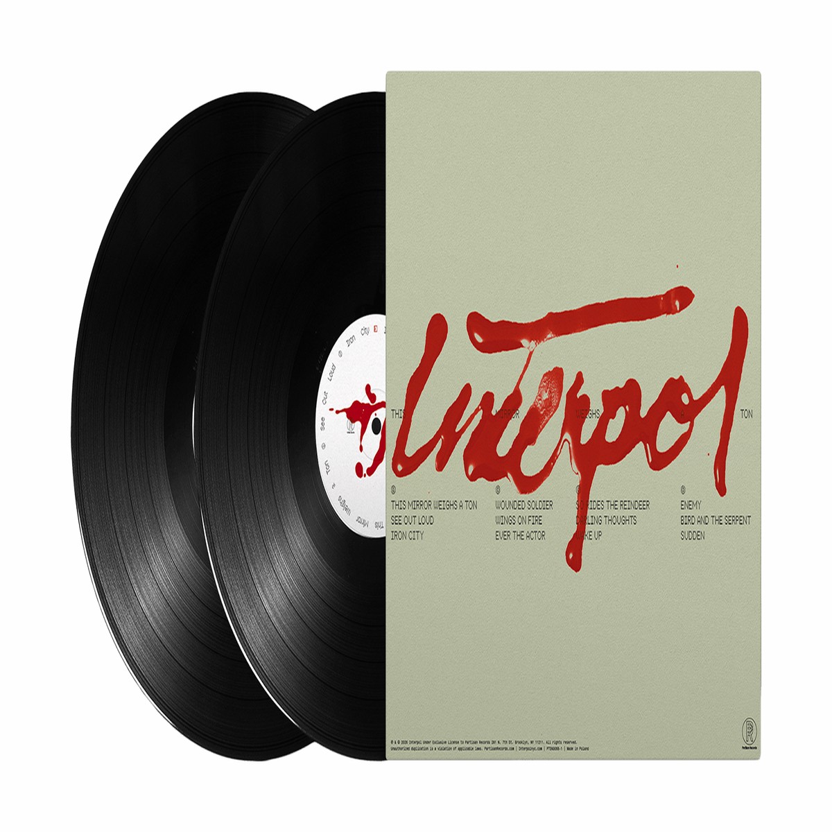 Interpol : This Mirror Weighs A Ton