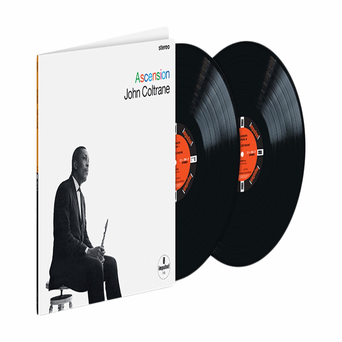 John Coltrane : Ascension (Edition I & II) (Verve Vault)