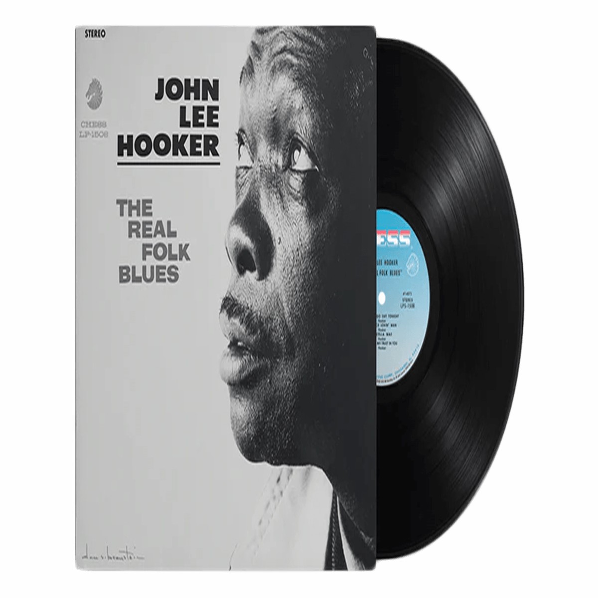 John Lee Hooker : The Real Folk Blues (Chess Acoustic Sounds Series)