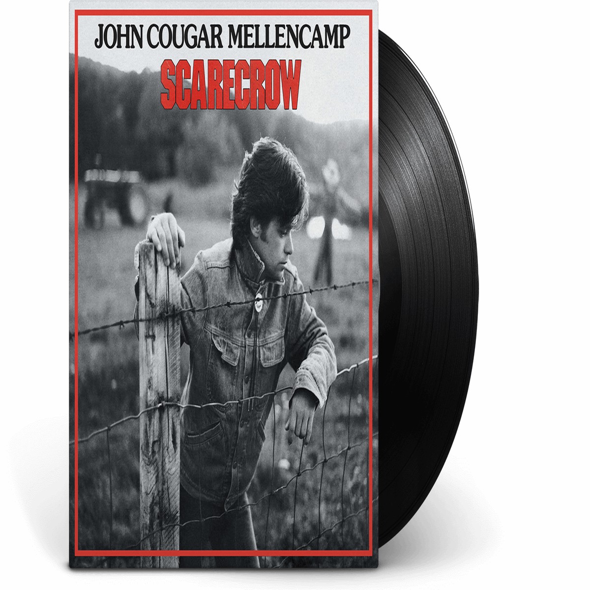 John Mellencamp : Scarecrow (Half Speed Master)