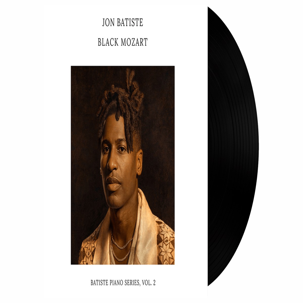 Jon Batiste : Black Mozart (Batiste Piano Series, Vol. 2)