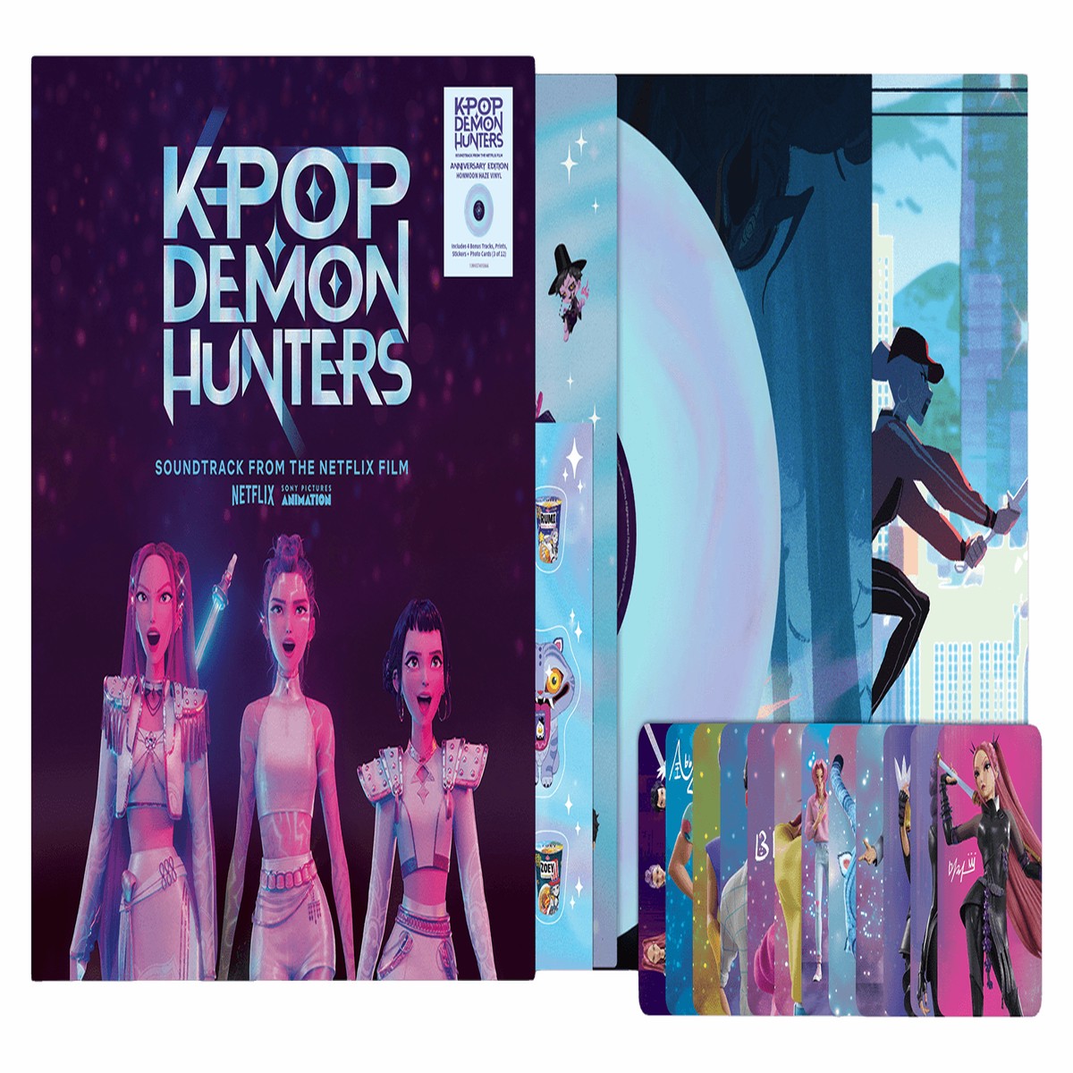 KPop Demon Hunters Anniversary Edition : Standard (Honmoon Haze Vinyl)