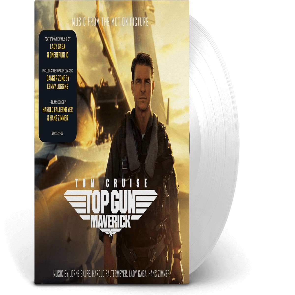 Lady Gaga, One Republic, Hans Zimmer : Top Gun – Maverick (OST) (Ltd White Vinyl)