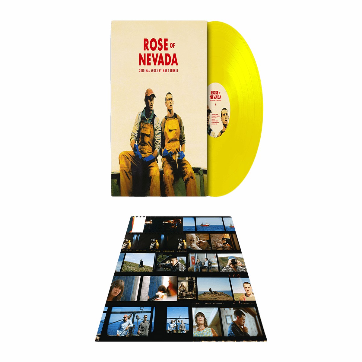 Mark Jenkin : The Rose Of Nevada (Original Score) (Solid Yellow Vinyl)