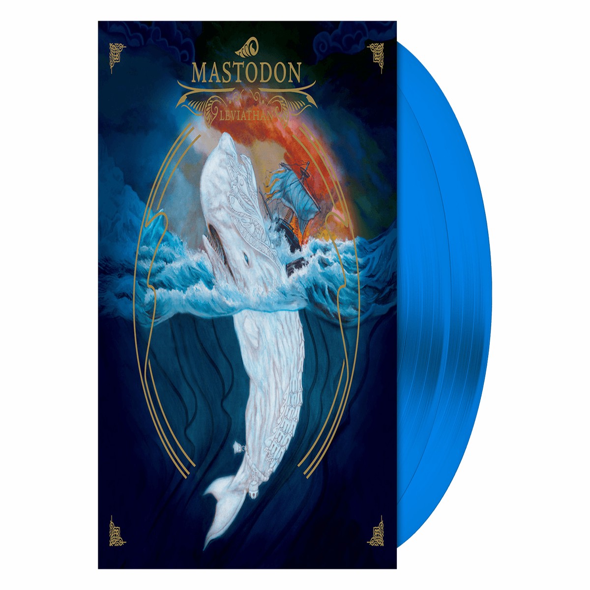 Mastodon : Leviathan (Sky Blue Vinyl)