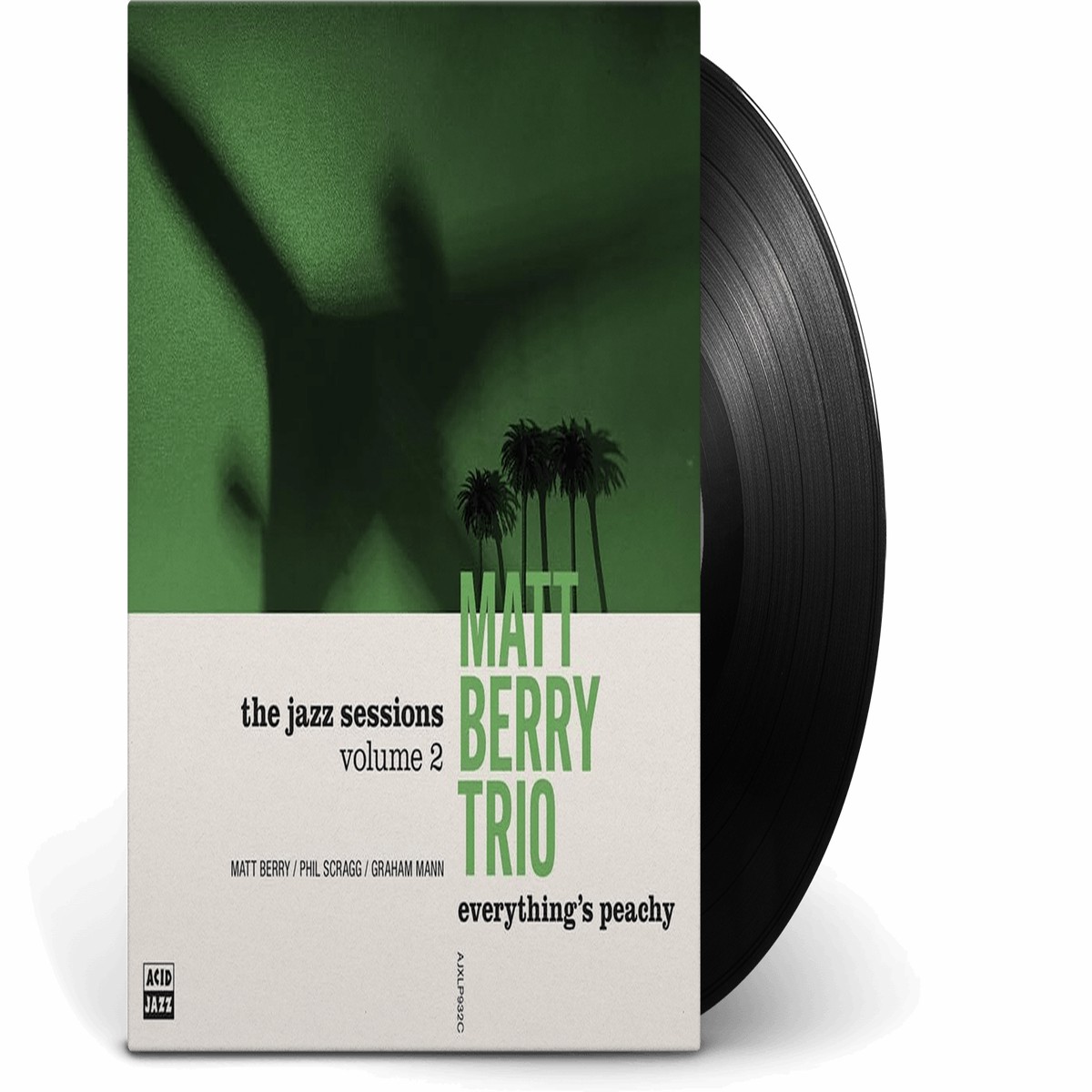 Matt Berry feat. Phill Scragg & Graham Mann : Everything’s Peachy