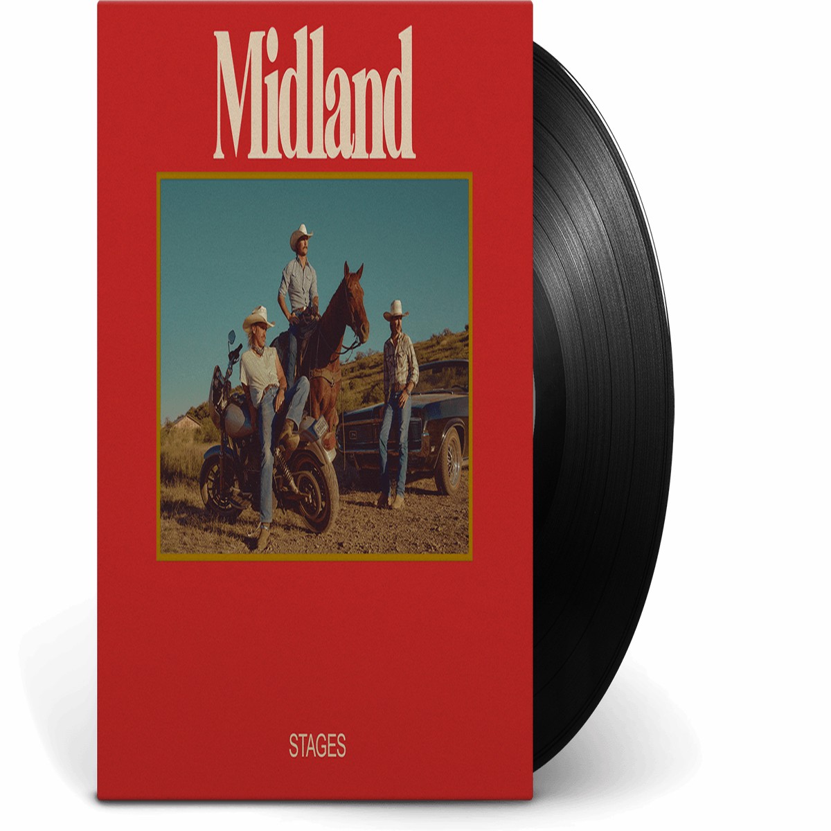 Midland : Stages