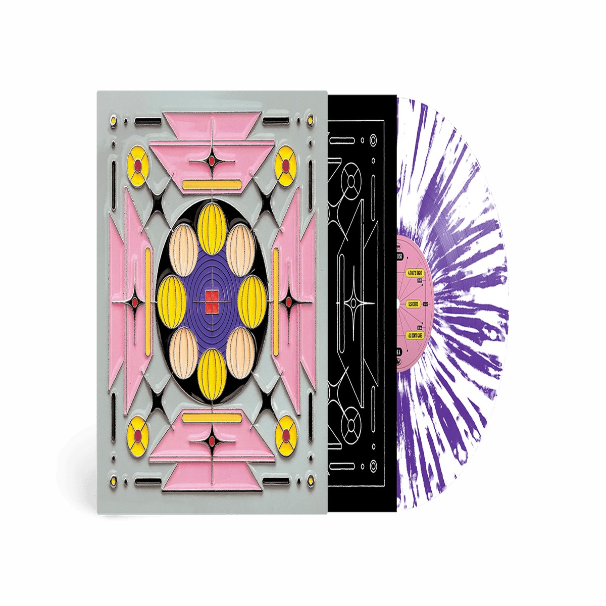 Mike D : Thank You (Purple & White Splatter Vinyl)(Exclusive to The Record Hub.com)