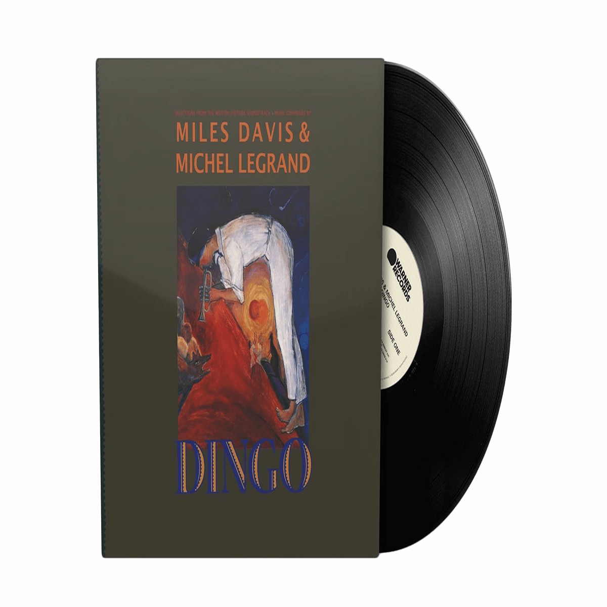 Miles Davis & Michel LeGrand : Dingo – Selections From The Motion Picture Soundtrack