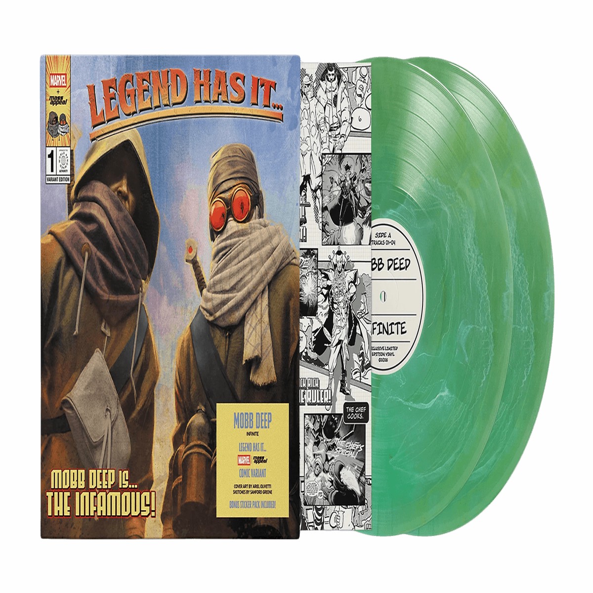 Mobb Deep : Infinite Gamma (Cloud Green Vinyl)