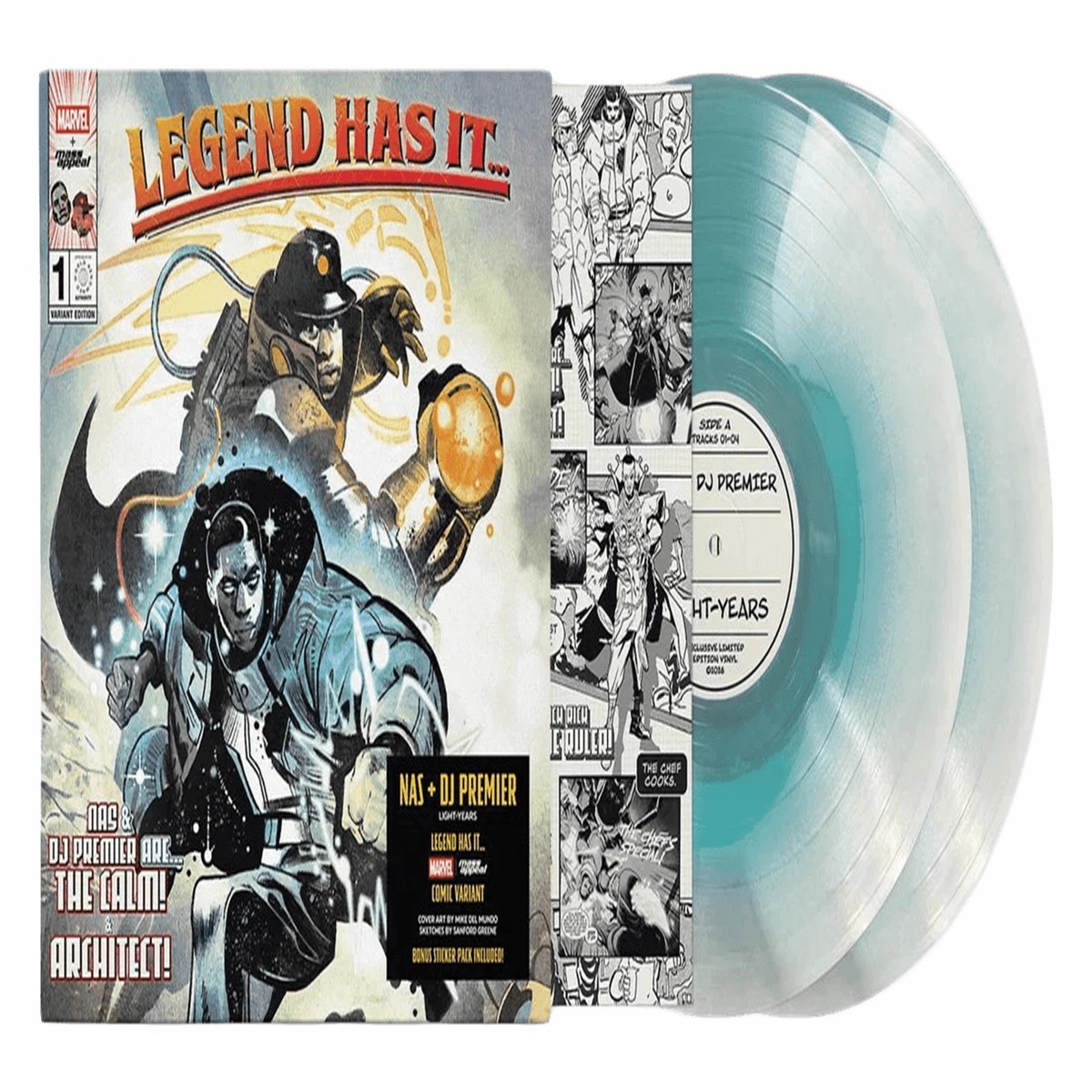 Nas : Light-Years (Celestial Freeze Vinyl)