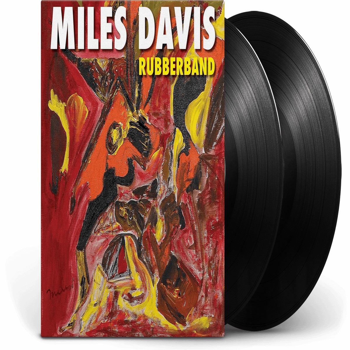 New Arrival Miles Davis : Rubberband