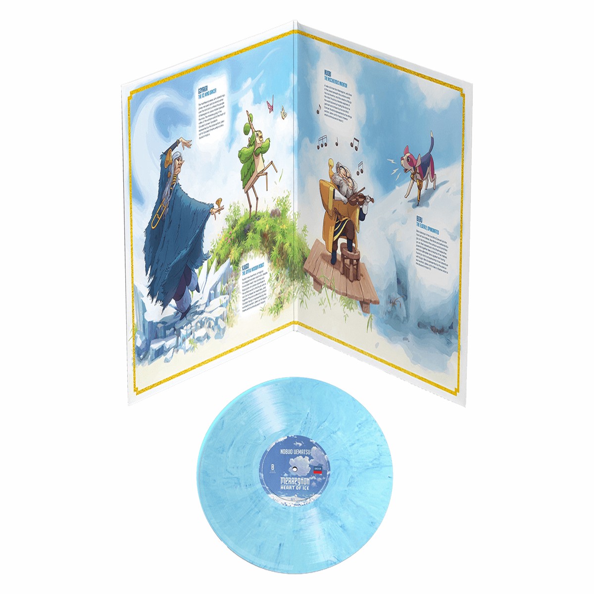 Nobuo Uematsu, London Symphony Orchestra : Merregnon – Heart of Ice