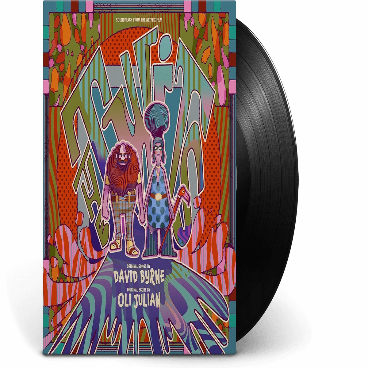 Oli Julian & David Byrne : The Twits