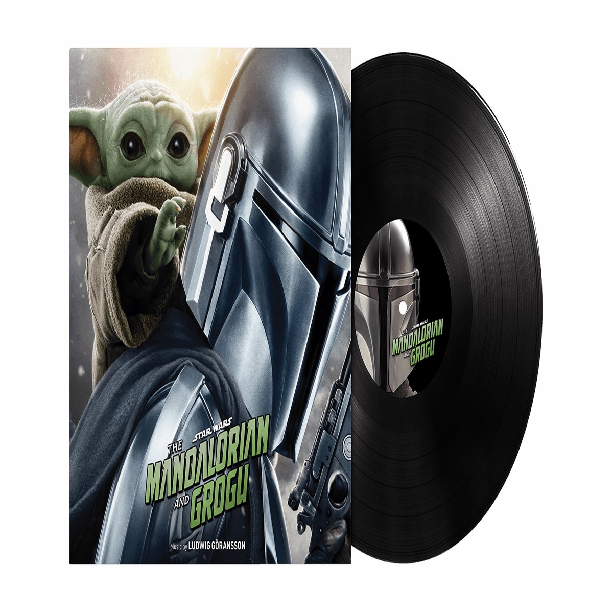 [Pre-Order [05/06] Ludwig Gransson : Star Wars – The Mandalorian and Grogu