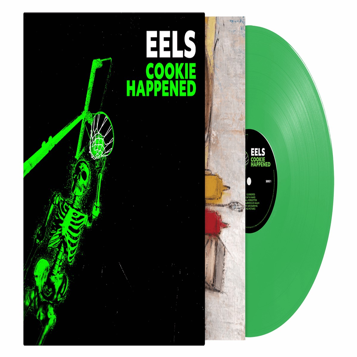 [Pre-Order [16/10] Eels : Cookie Happened (Neon Green Vinyl)