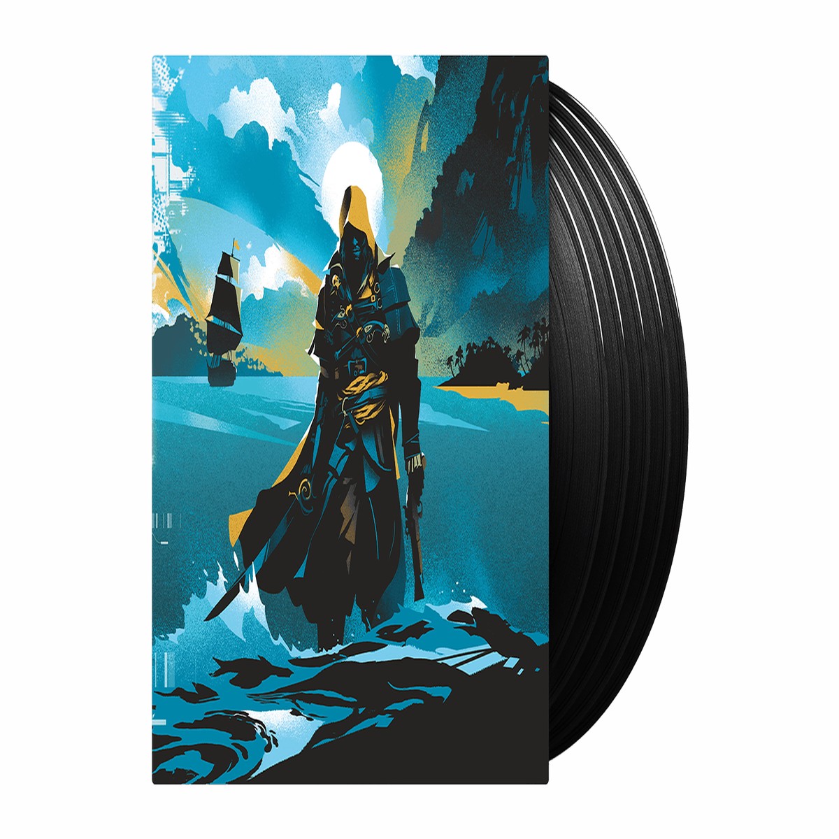 [Pre-Order [22/01] Brian Tyler : Assassin’s Creed IV – Black Flag (Original Score)(5LP Set)