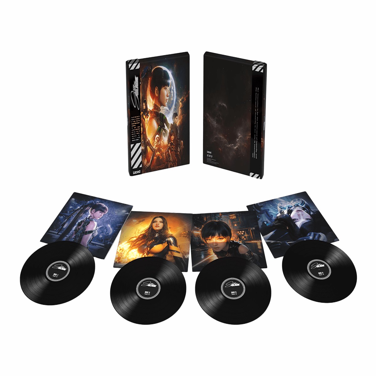 [Pre-Order [22/01] Stellar Blade Sound Team : Stellar Blade (Original Soundtrack)(4LP Set)