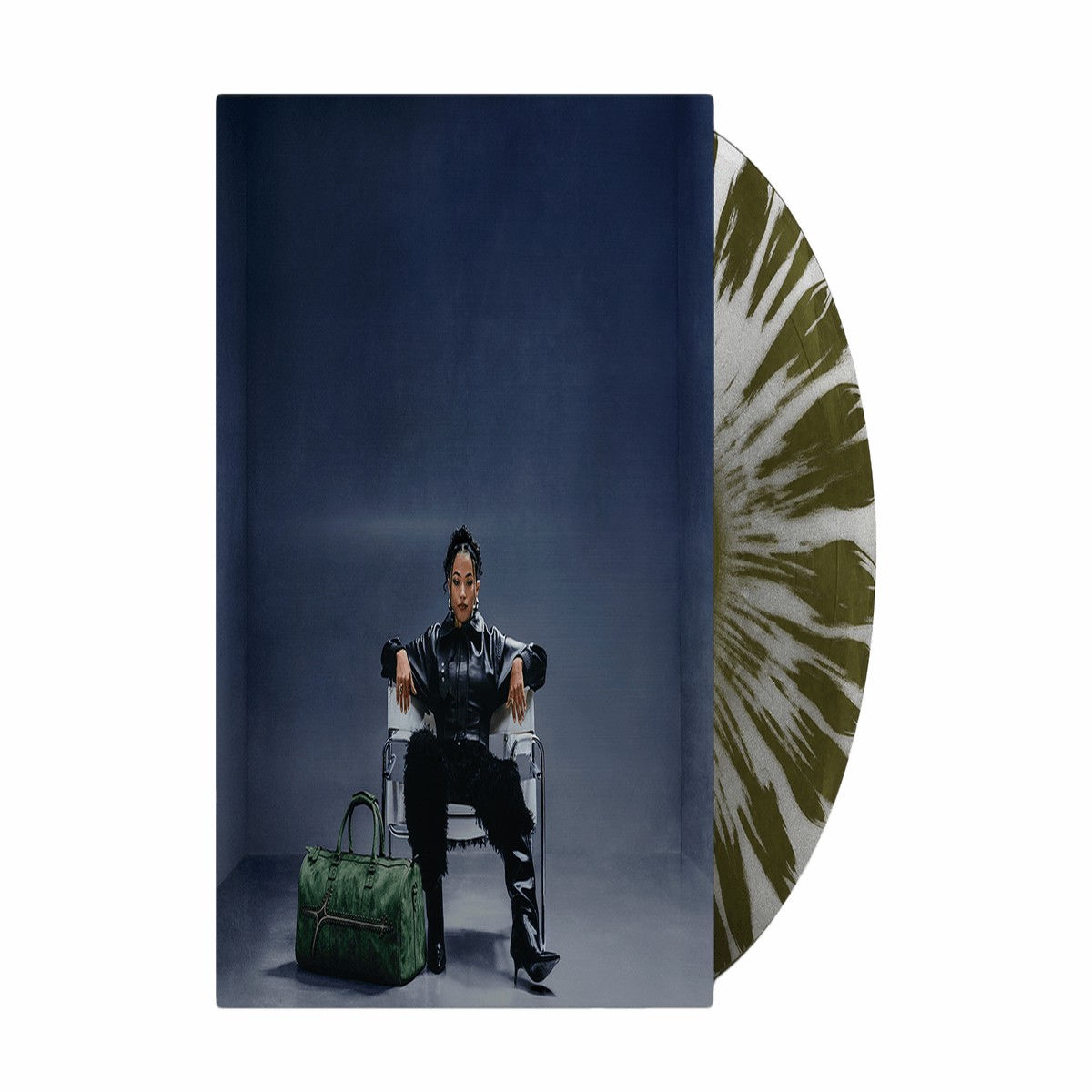 [Pre-Order [23/10] Jazzy : Peace & Patience (Silver & Green Splattered & Numbered)