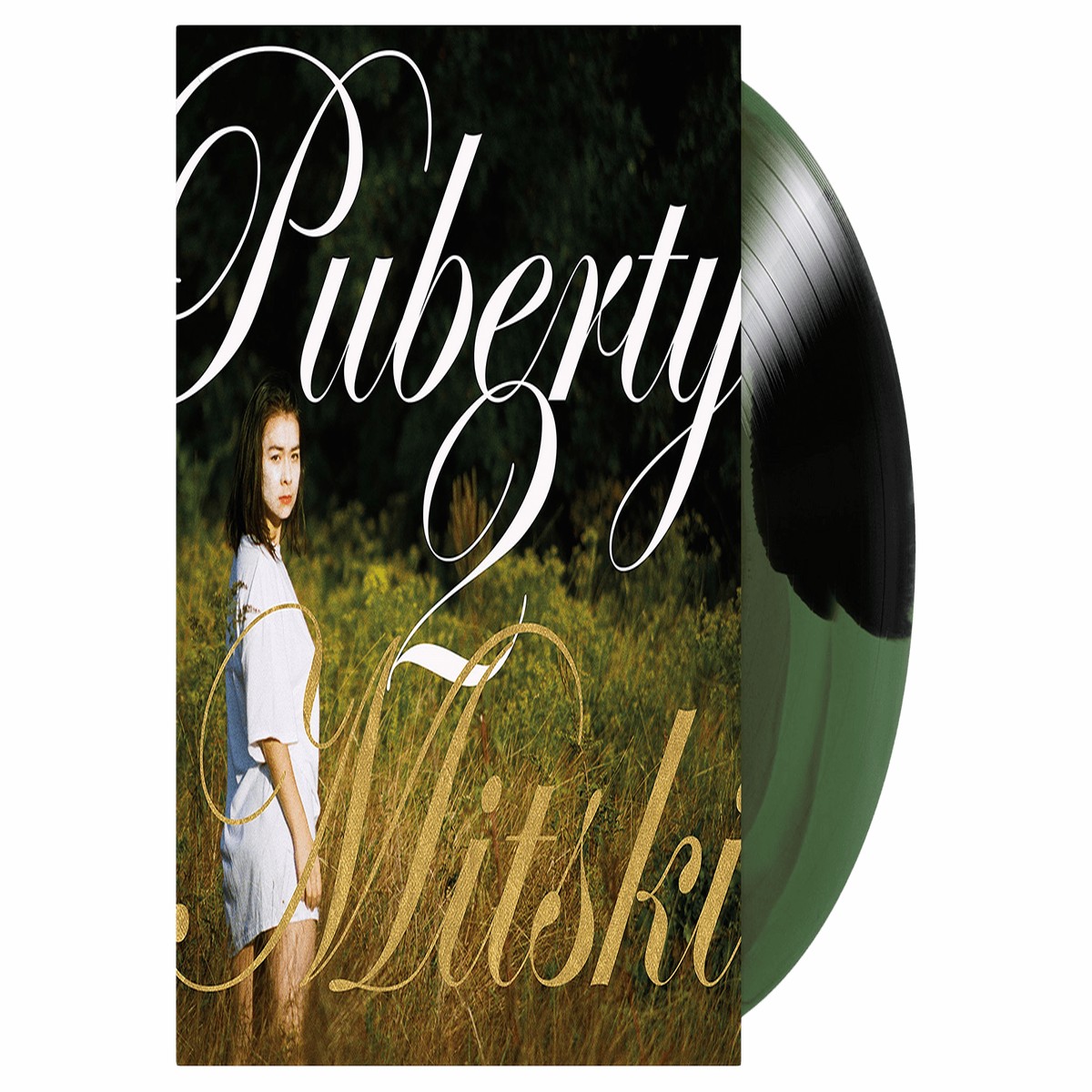 [Pre-Order [30/10] Mitski : Puberty 2 (10th Anniversary Edition)(Forest Shadow Vinyl)