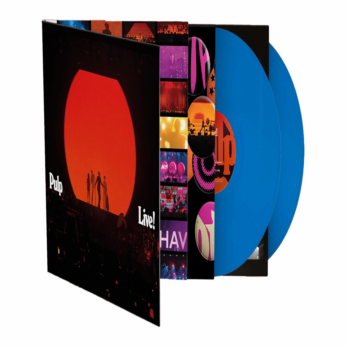 Pulp : Live! (Blue Vinyl)