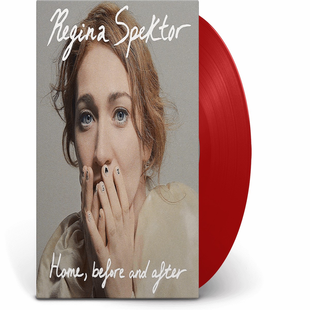 Regina Spektor : Home, before and after (Ltd Red Vinyl)