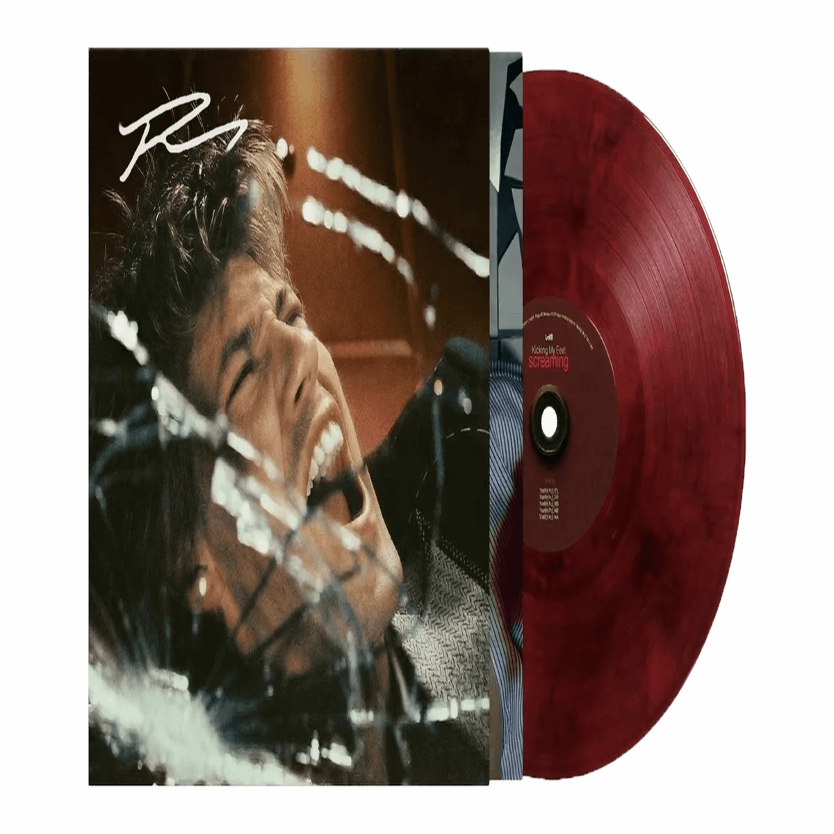 Ruel : Kicking My Feet & Screaming (Red Vinyl)
