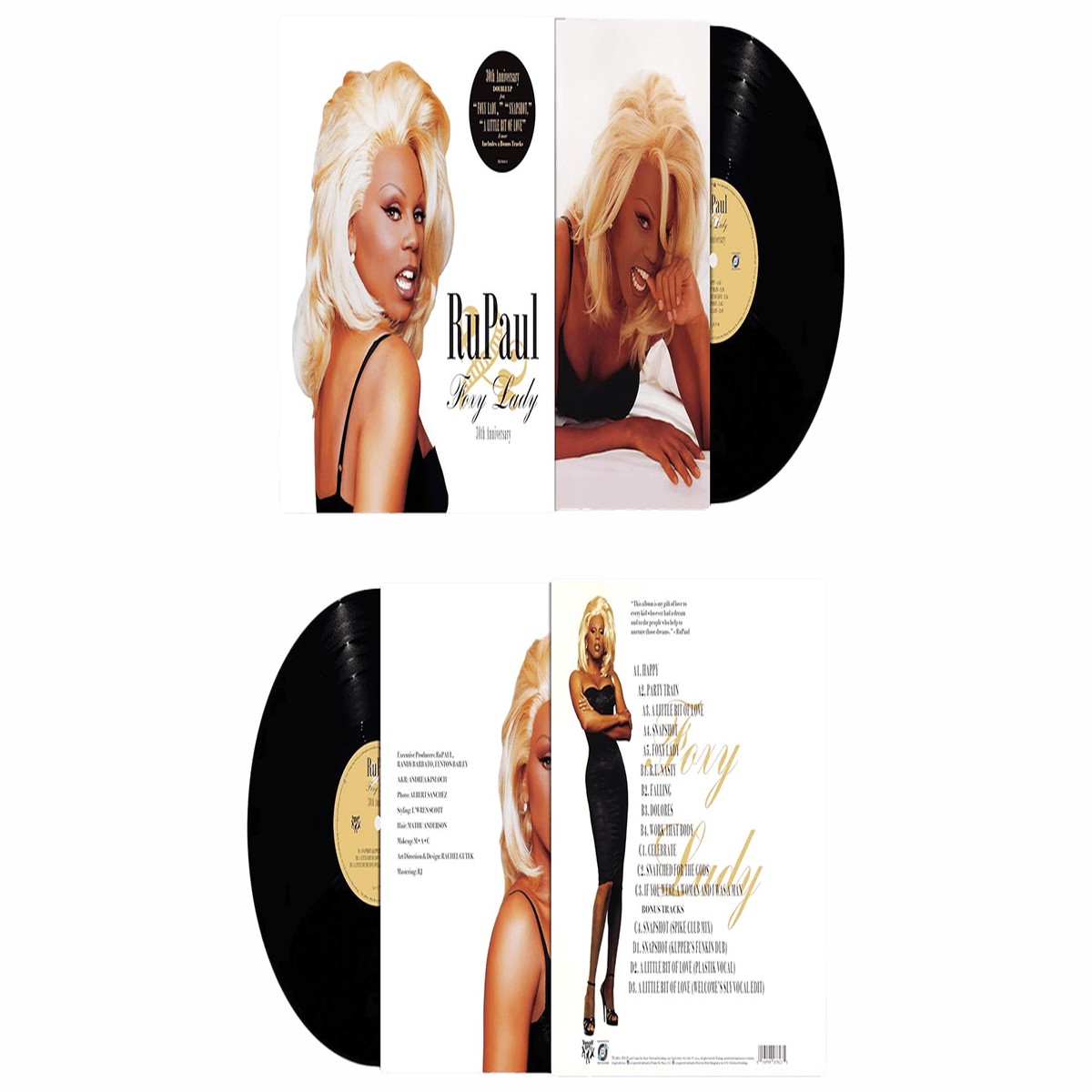 RuPaul : Foxy Lady (30th Anniversary)