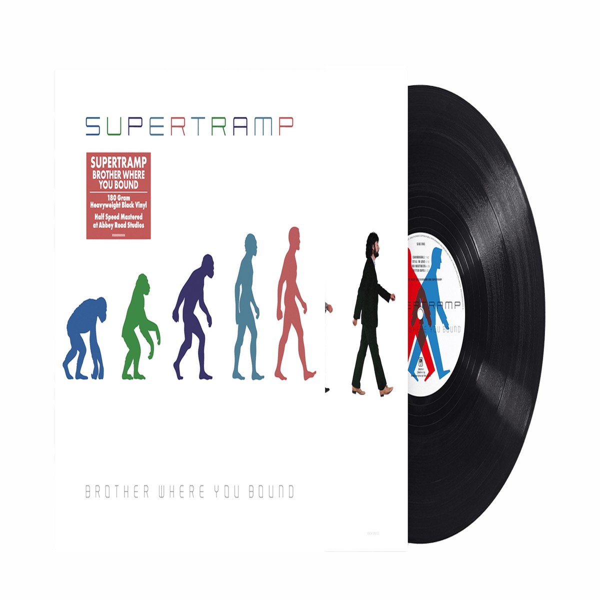 Supertramp : Brother Where You Bound (Half-Speed Master)