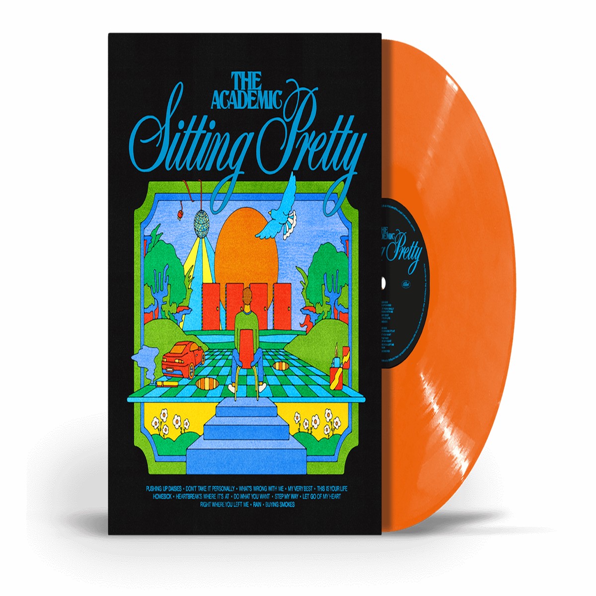 The Academic : Sitting Pretty (Ltd Orange Vinyl)