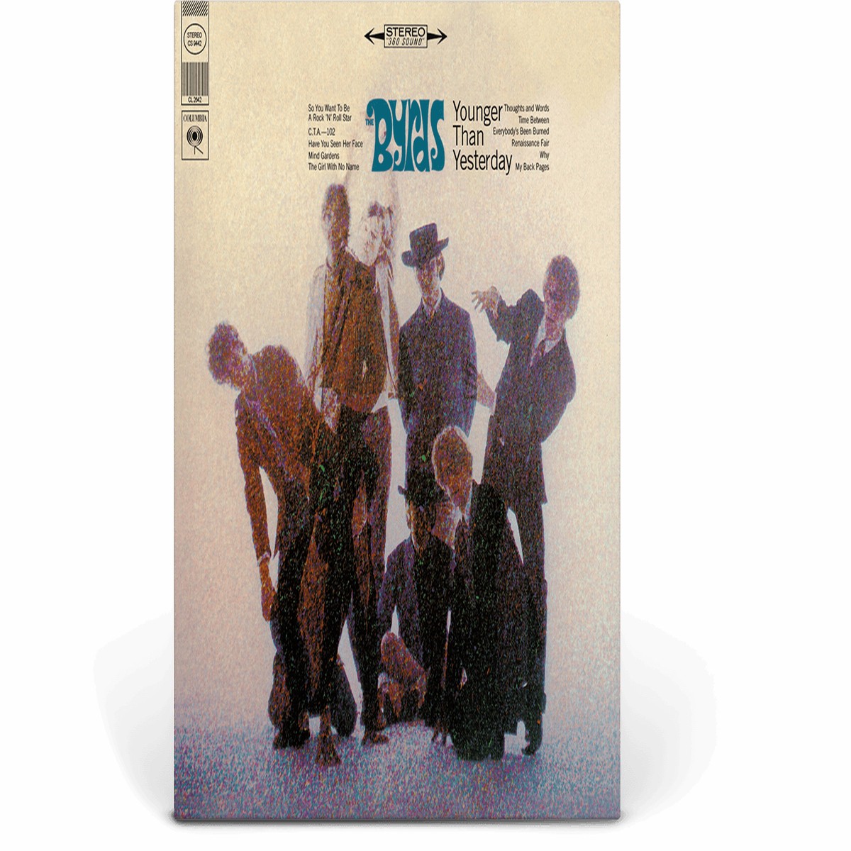 The Byrds : Younger Than Yesterday (Turquoise Vinyl)