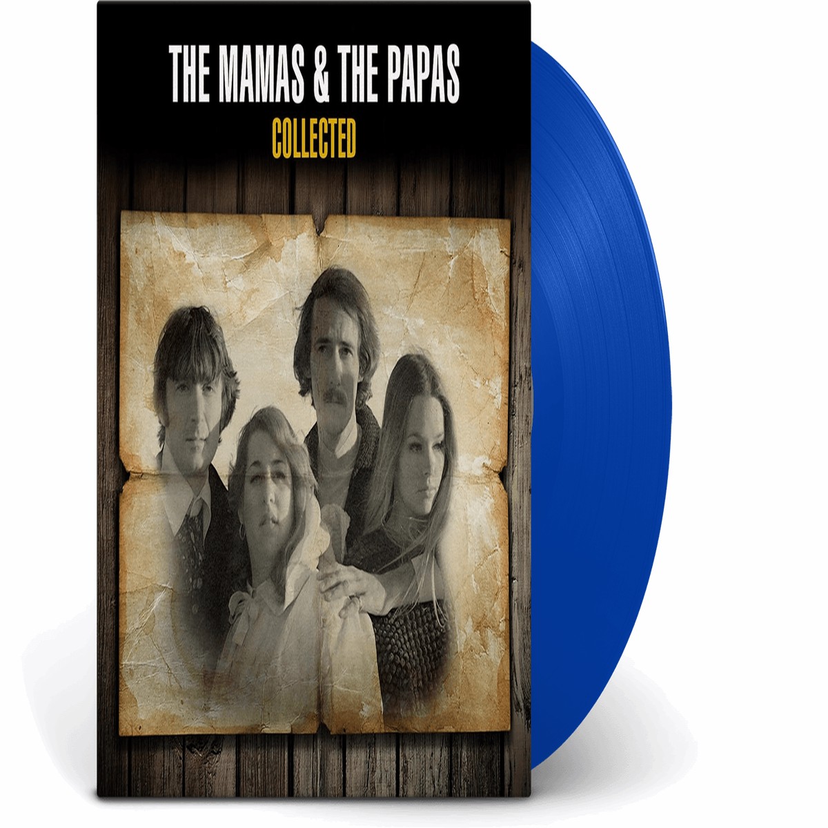 The Mamas and The Papas : Collected (Blue Vinyl)