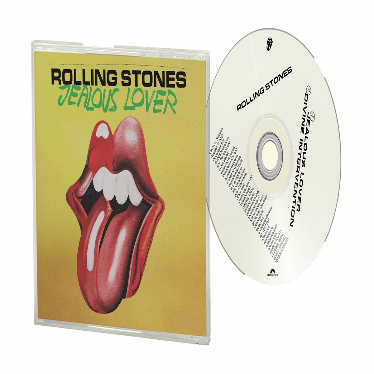 The Rolling Stones : Jealous Lover (CD Single)