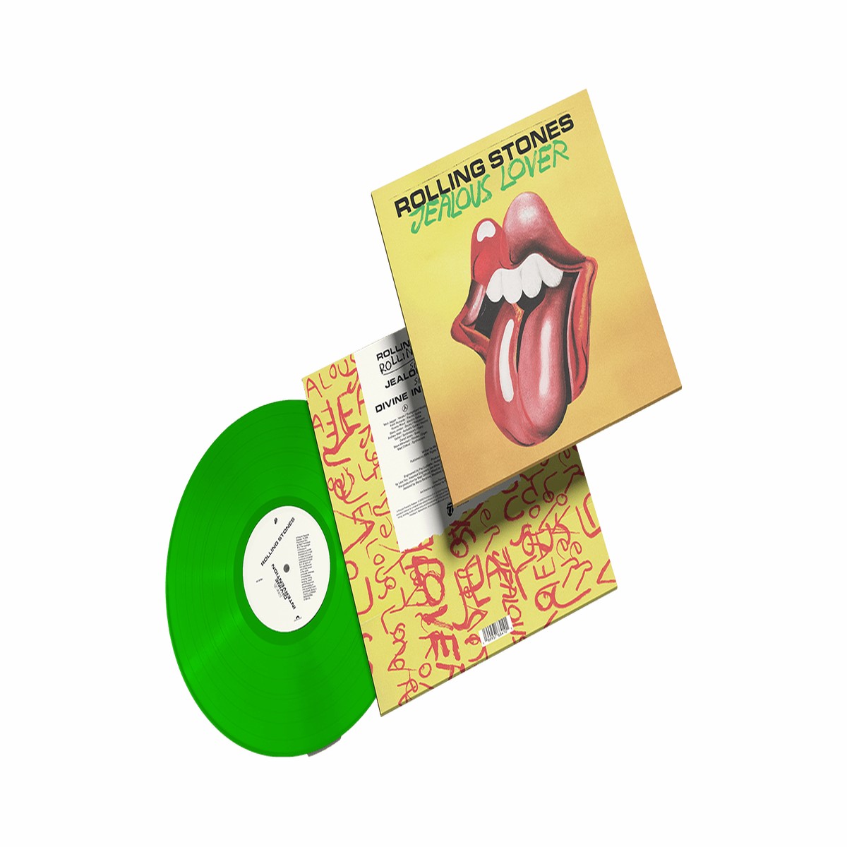 The Rolling Stones : Jealous Lover (Green Vinyl)