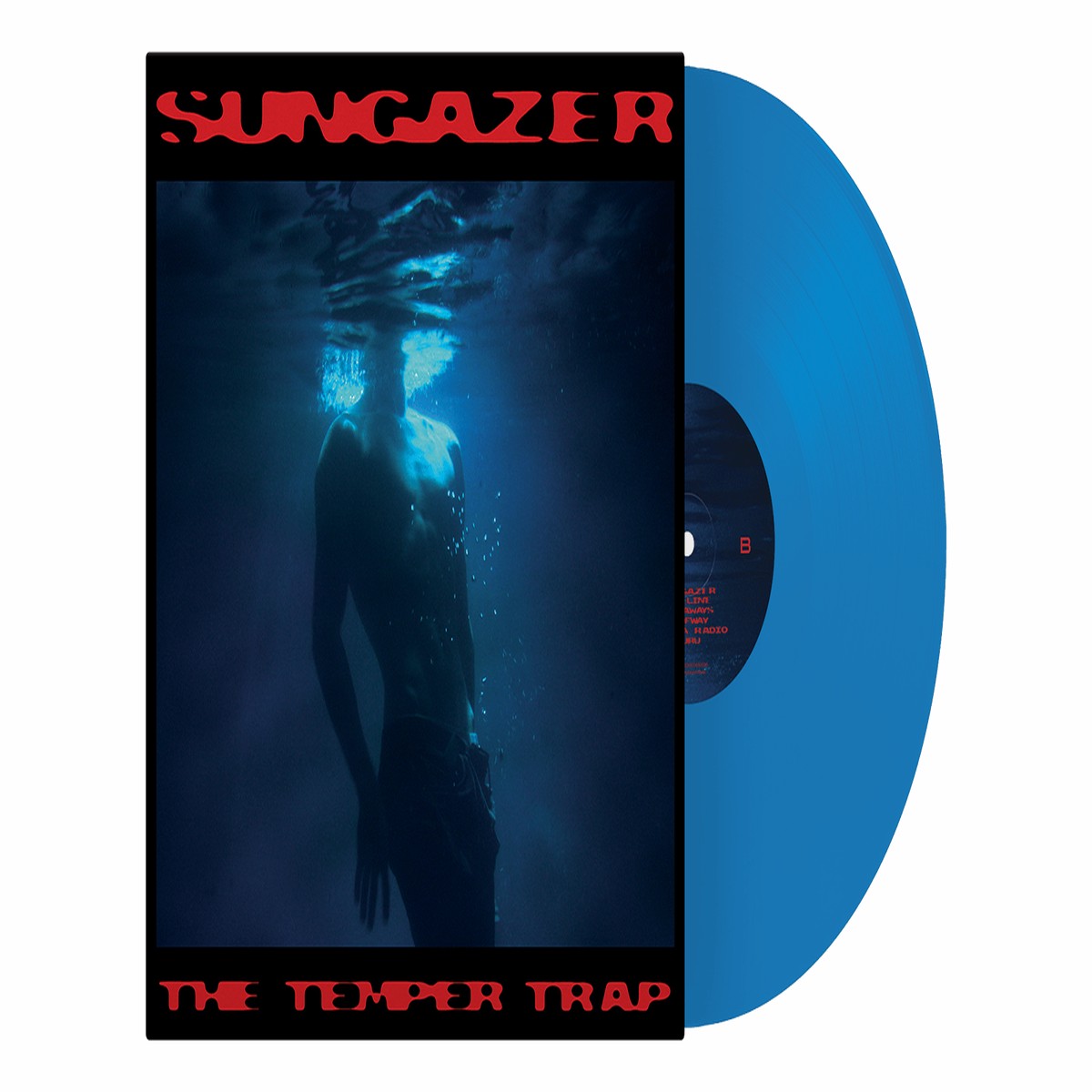 The Temper Trap : Sungazer (Blue Vinyl)