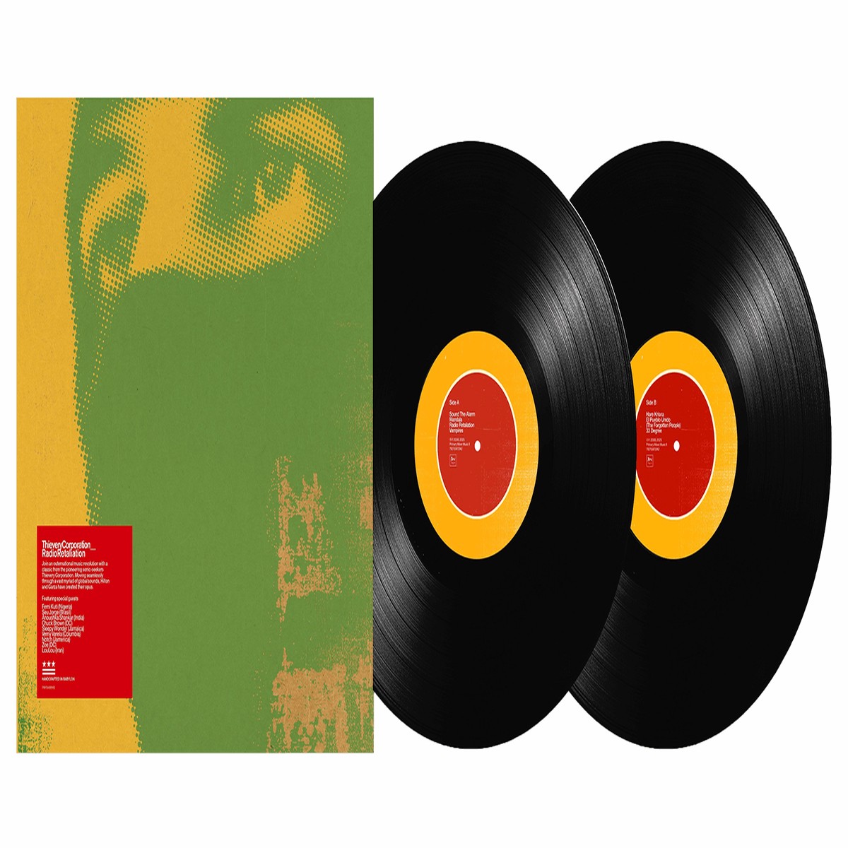 Thievery Corporation : Radio Retaliation