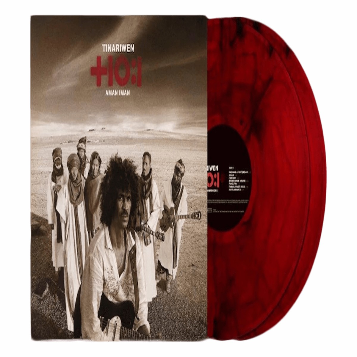 Tinariwen : Aman Iman – Water Is Life (Ltd Coloured Vinyl)