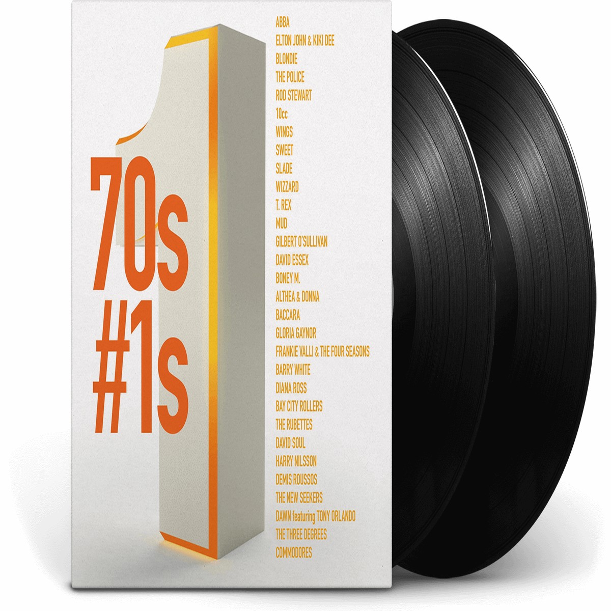 Various Artists : 70s #1s