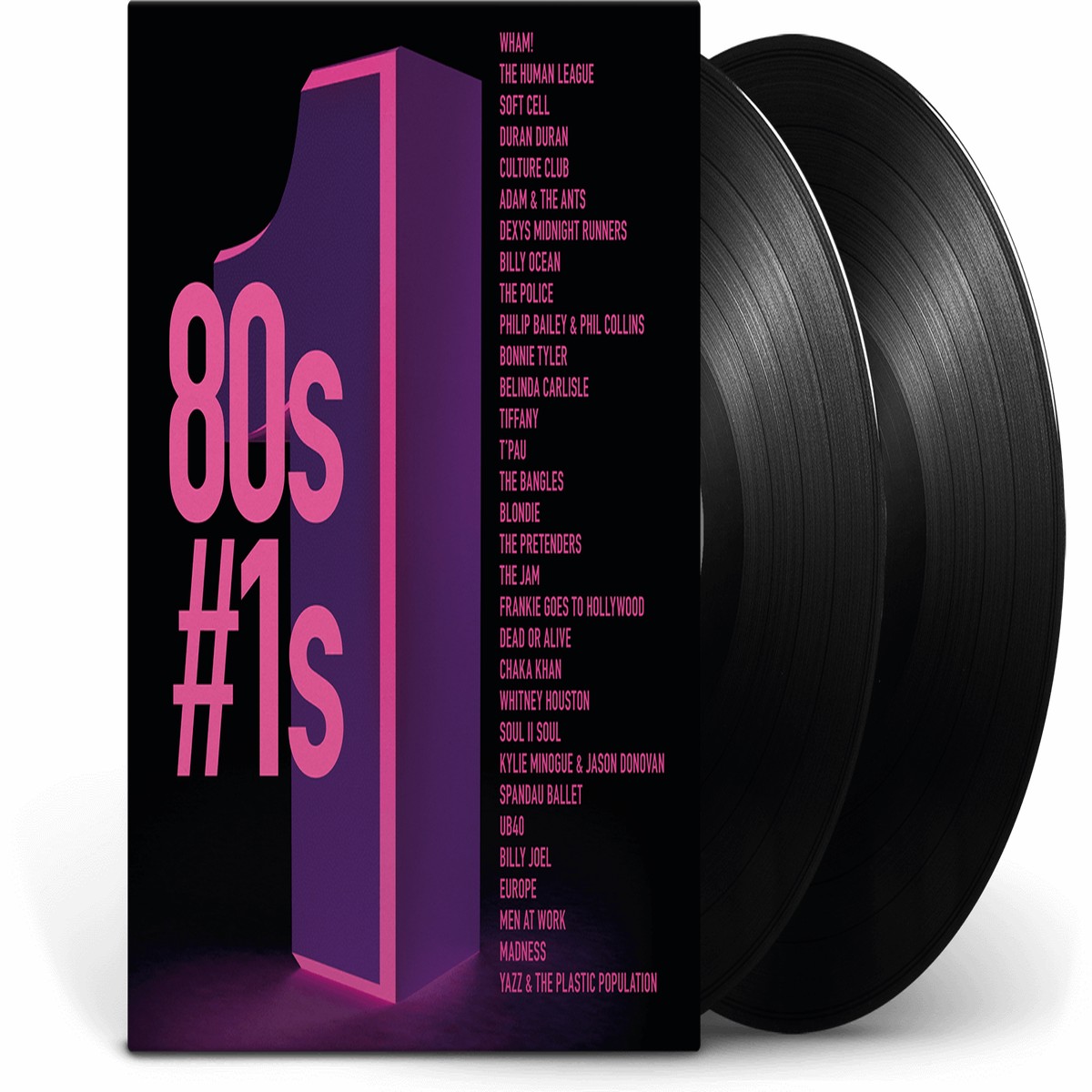 Various Artists : 80s #1s