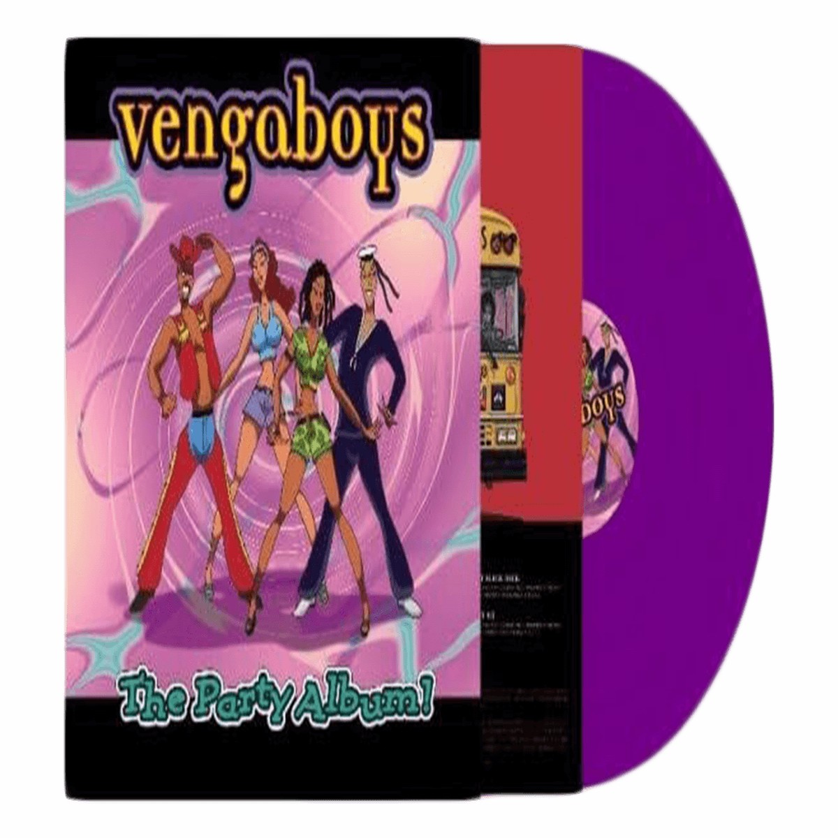Vengaboys : The Party Album! (Purple Vinyl)