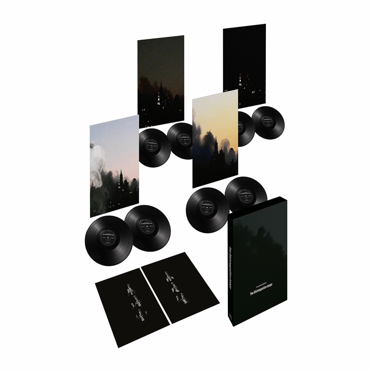 William Basinski : The Disintegration Loops (Arcadia Archive Edition) (8LP Set)