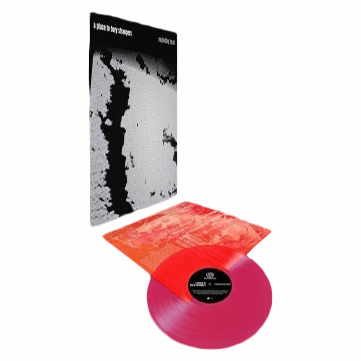 A Place to Bury Strangers : Exploding Head (Transparent Red Vinyl)