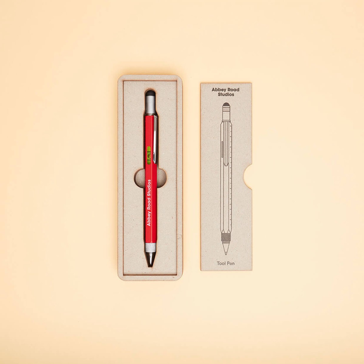 Abbey Road : Abbey Road Boxed 5 in 1 Tool Pen