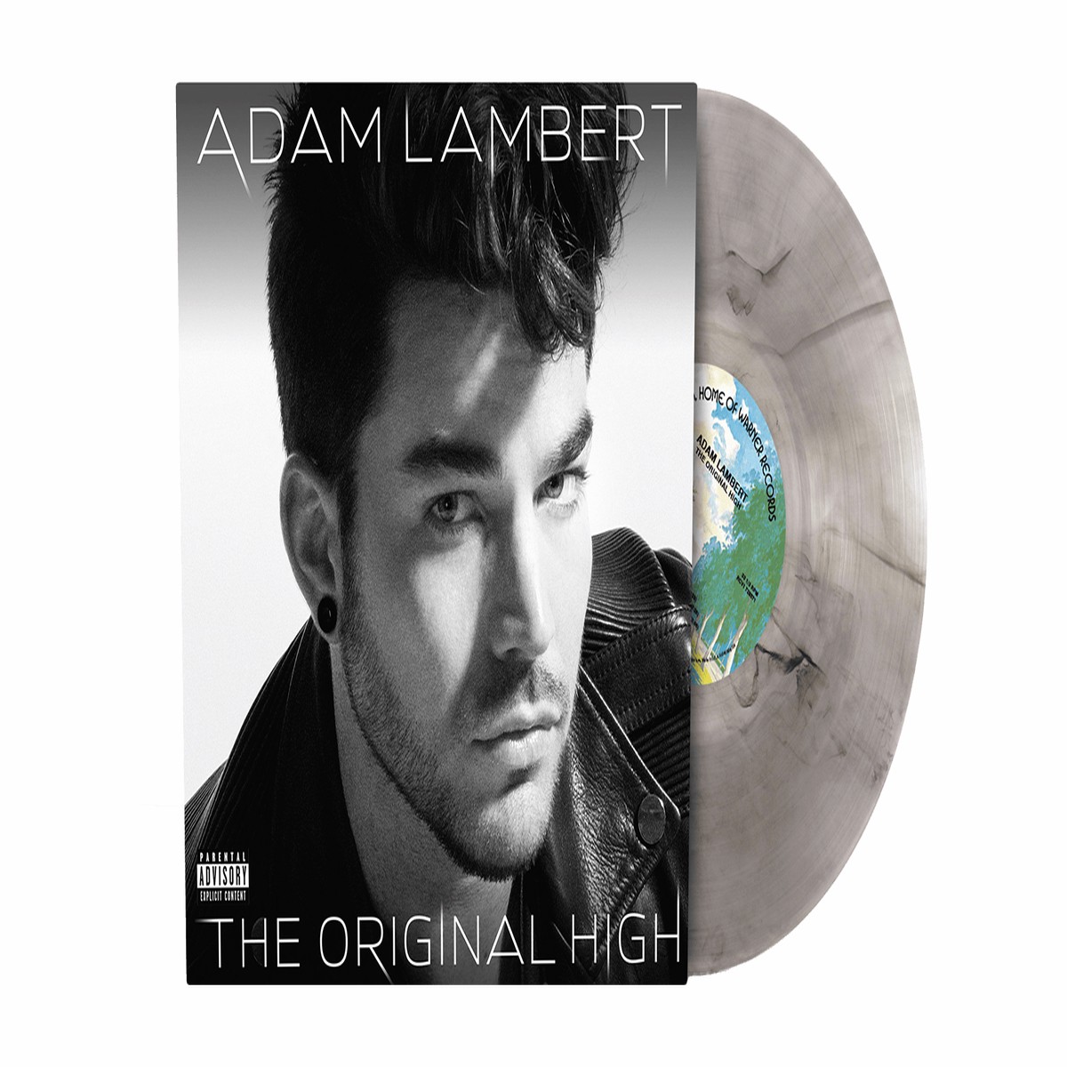 Adam Lambert : The Original High (Clear Smoke Vinyl)